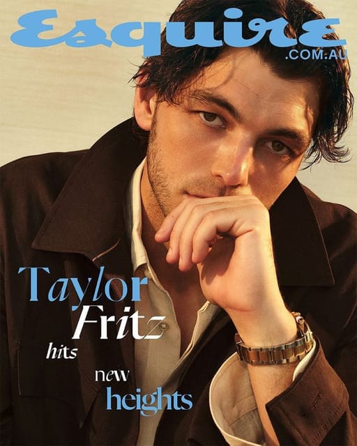 Taylor Fritz — Esquire Australia