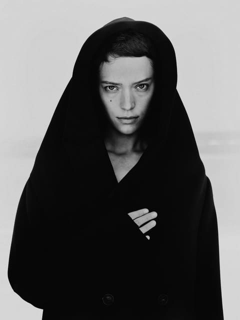 Hommage a Peter Lindbergh — Numéro France