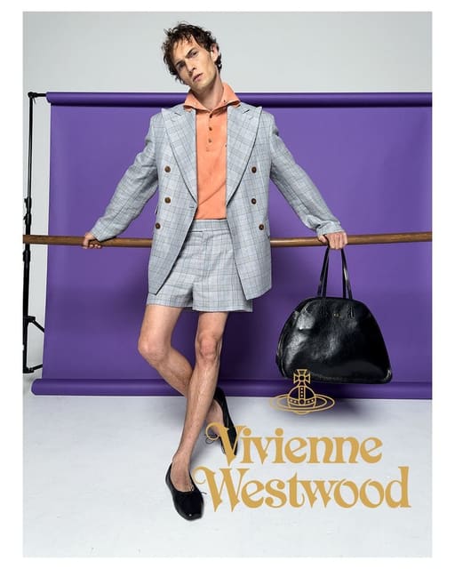 Vivienne Westwood S/S 2025 Campaign — Vivienne Westwood
