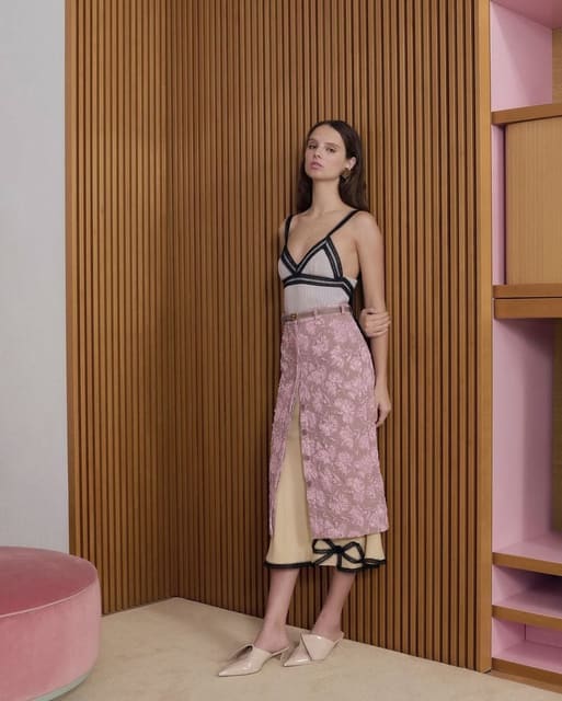 Rochas Pre-Fall 2025 Lookbook — Rochas