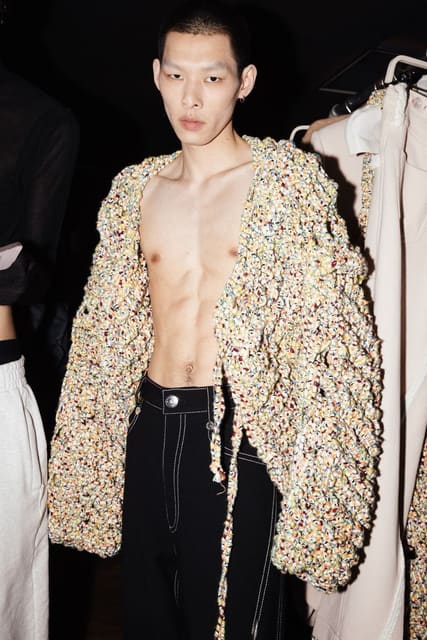 Pronounce F/W 25 Show backstage — Fucking Young
