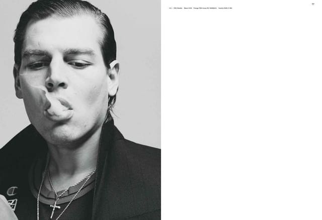 Inhale this Lung full of Pure Inspiratio... — Fat Man Magazine