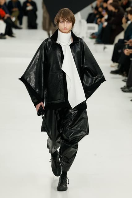 IM MEN F/W 25 Show — Issey Miyake