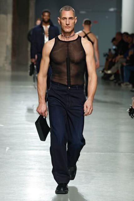 LGN Louis Gabriel Nouchi F/W 25 Show — LGN Louis Gabriel Nouchi