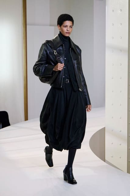 Lemaire F/W 25 Show — Lemaire