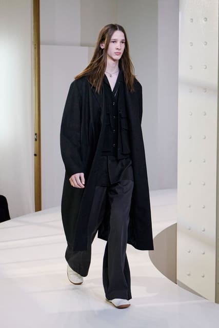Lemaire F/W 25 Show — Lemaire