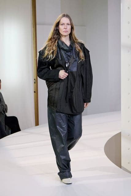 Lemaire F/W 25 Show — Lemaire