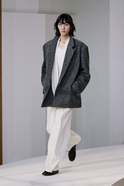 Lemaire F/W 25 Show — Lemaire
