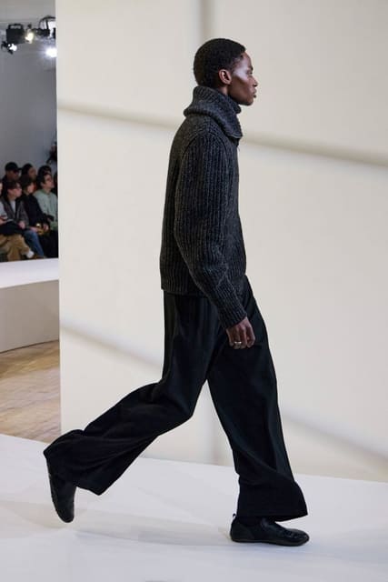 Lemaire F/W 25 Show — Lemaire