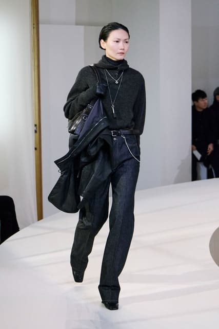 Lemaire F/W 25 Show — Lemaire