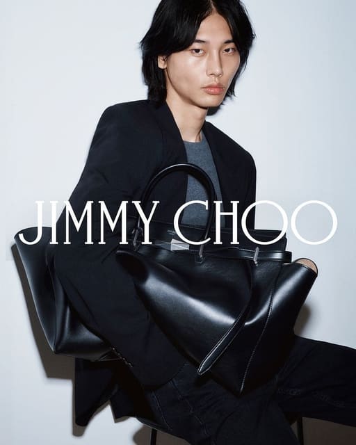 Jimmy Choo Men's Spring 2025 Campaign — Jimmy Choo