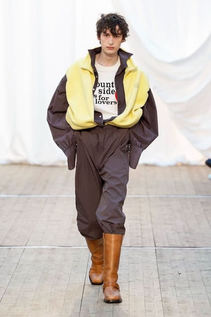 Bluemarble F/W 25 Men's Show — Bluemarble