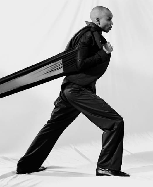 Bianca Saunders F/W 25 Men's Presentation — Bianca Saunders