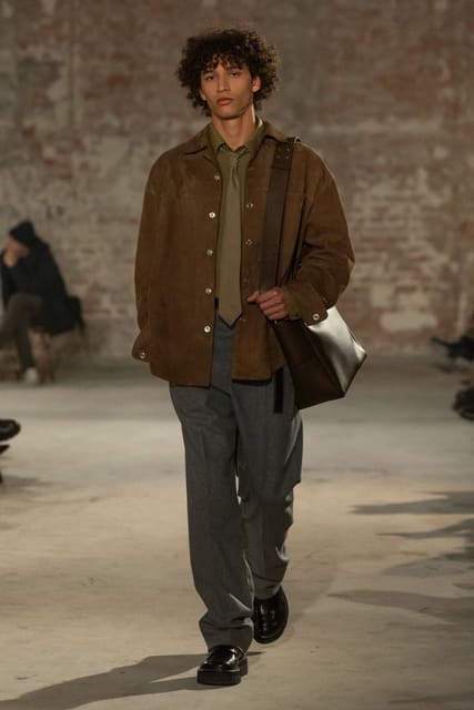 AMI F/W 25 Men's Show — AMI