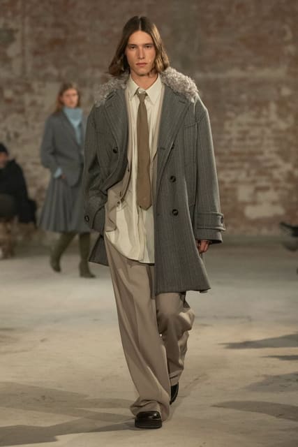 AMI F/W 25 Men's Show — AMI