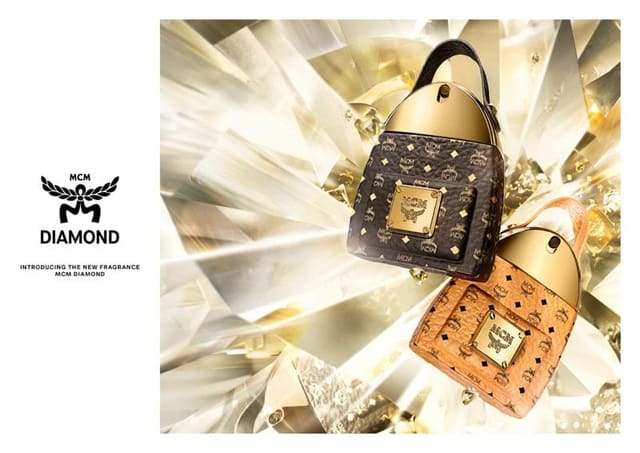 MCM Diamond Fragrance Campaign by Sam Hoffman — MCM
