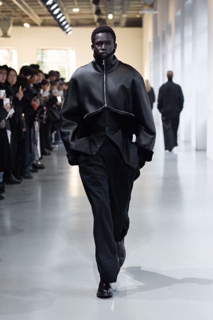 Ssstein F/W 25 Show — ssstein