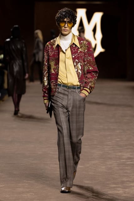 Amiri F/W 25 Show — Amiri