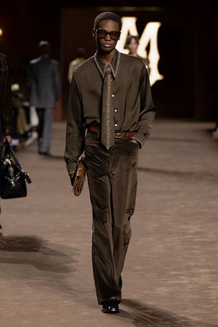 Amiri F/W 25 Show — Amiri