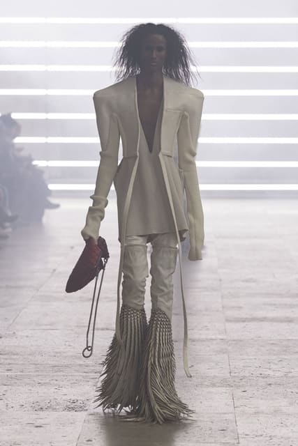 Rick Owens F/W 25 Men's Show — Rick Owens