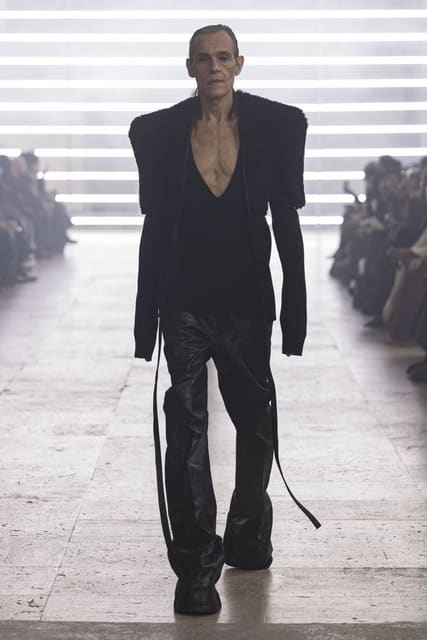 Rick Owens F/W 25 Men's Show — Rick Owens