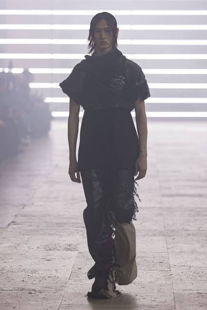 Rick Owens F/W 25 Men's Show — Rick Owens