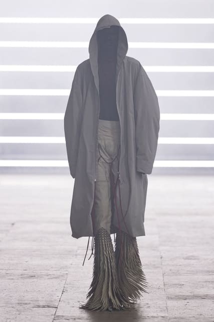 Rick Owens F/W 25 Men's Show — Rick Owens