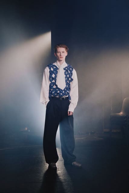 Solid Homme F/W 25 Men's Presentation — Solid Homme