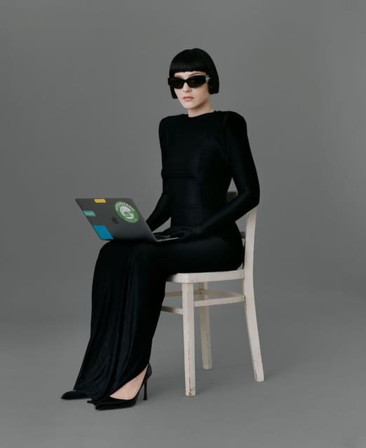 Dark Art — The Gentlewoman