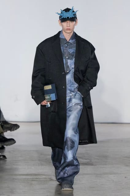 Feng Chen Wang F/W 25 Show — Feng Chen Wang