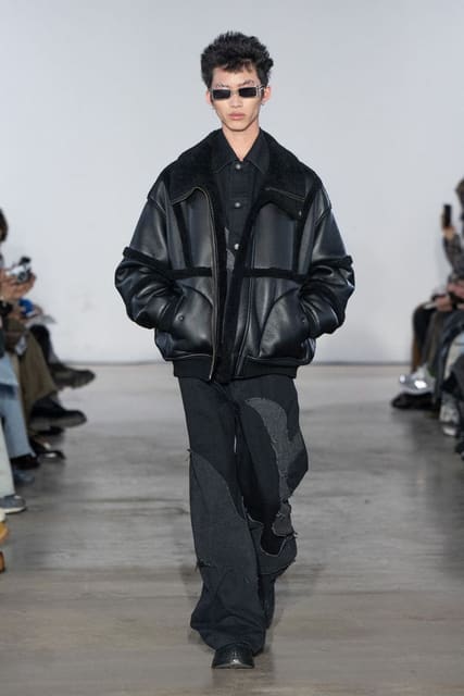 Feng Chen Wang F/W 25 Show — Feng Chen Wang