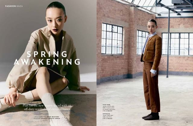 SPRING AWAKENING — Grazia UK