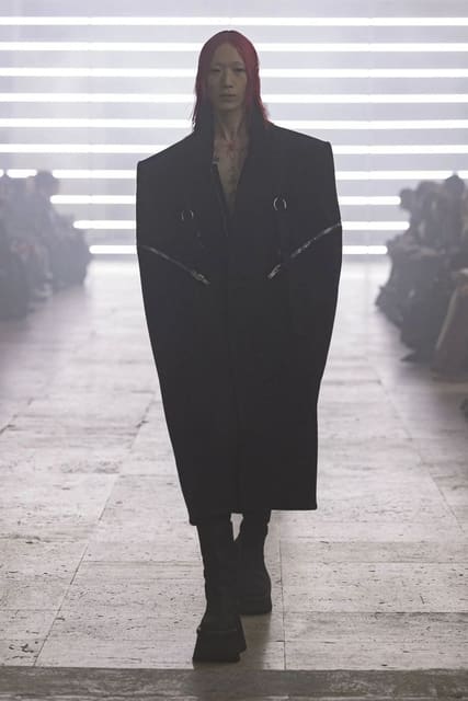 Rick Owens F/W 25 Men's Show — Rick Owens