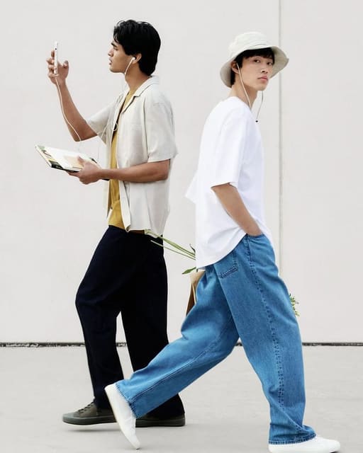 Uniqlo S/S 25 Jeans — Uniqlo