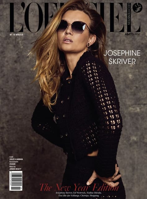 L'Officiel Liechtenstein January 2025 Covers — L'Officiel Liechtenstein