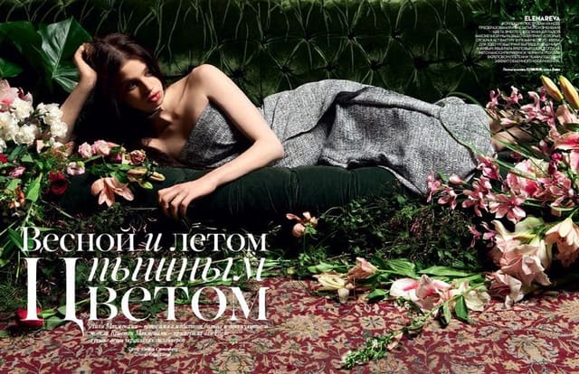 Lily by Caitlin Cronenberg — Vogue Ukraine