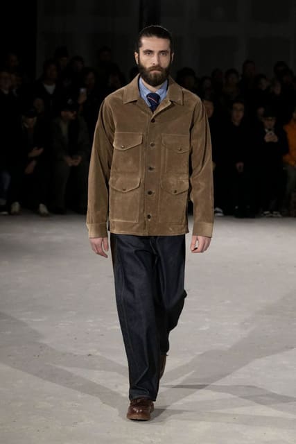 Junya Watanabe F/W 25 Men's Show — Junya Watanabe