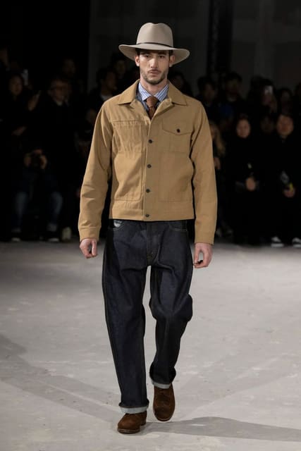 Junya Watanabe F/W 25 Men's Show — Junya Watanabe