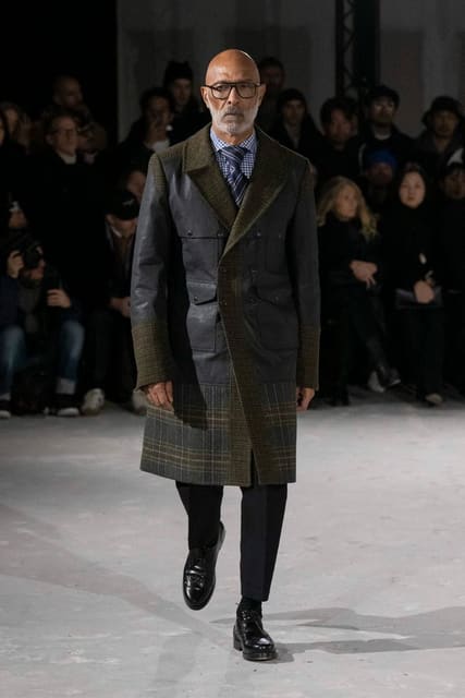 Junya Watanabe F/W 25 Men's Show — Junya Watanabe