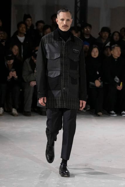 Junya Watanabe F/W 25 Men's Show — Junya Watanabe