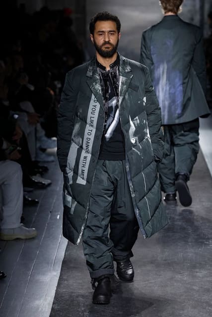 Yohji Yamamoto F/W 25 Men's Show — Yohji Yamamoto