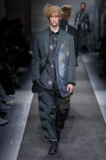 Yohji Yamamoto F/W 25 Men's Show — Yohji Yamamoto
