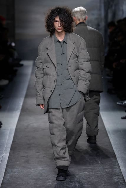 Yohji Yamamoto F/W 25 Men's Show — Yohji Yamamoto