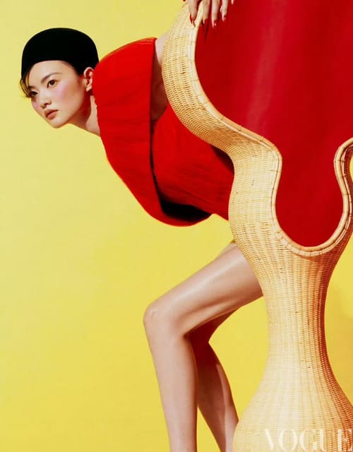 The Palette of SPRING — Vogue China
