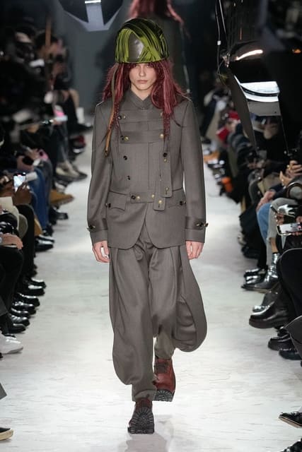 Comme des Garçons Homme Plus F/W 25 Show — Comme des Garçons