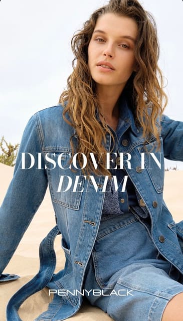 Discover in Denim by Francesco Elipanni — Pennyblack