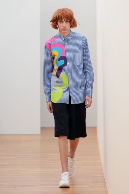 Comme des Garçons Shirt F/W 25 Men's Sho... — Comme des Garçons