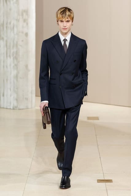 Hermès F/W 25 Men's Show — Hermès