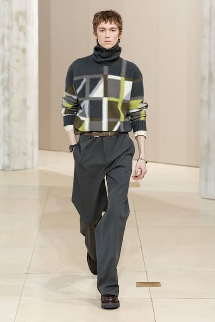 Hermès F/W 25 Men's Show — Hermès