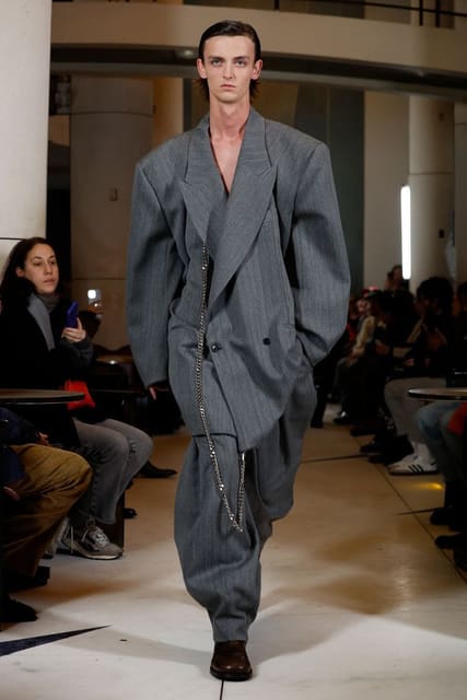Hed Mayner F/W 25 Men's Show — Hed Mayner